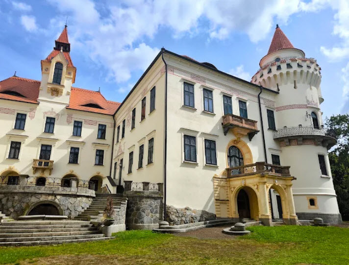 Žinkovy Castle, Czech Republic (Czechia)